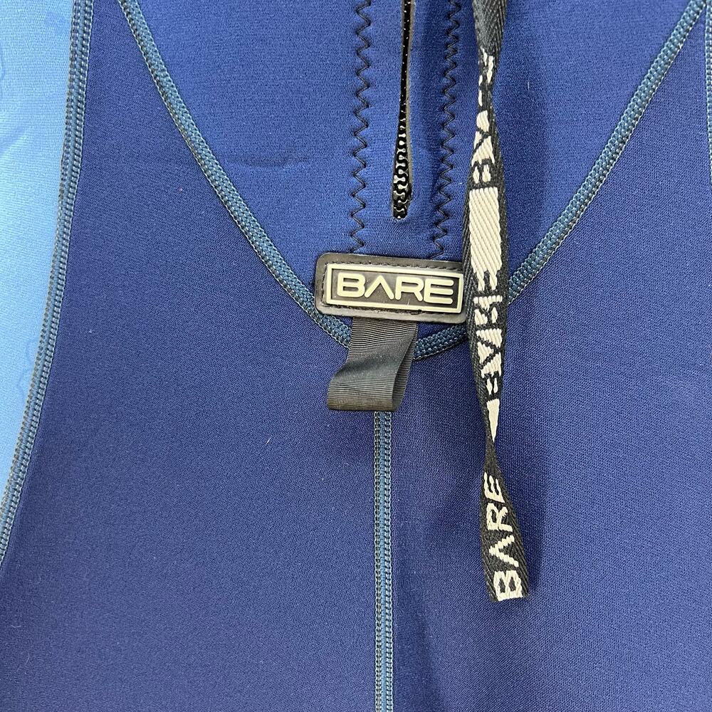 Women’s Shorty Wetsuit - Navy/Light Blue - Picture 3 of 16